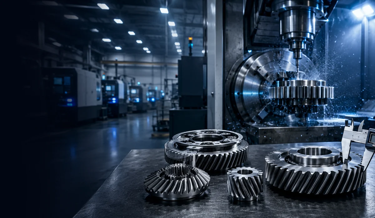 Precision gear manufacturing and inspection resources