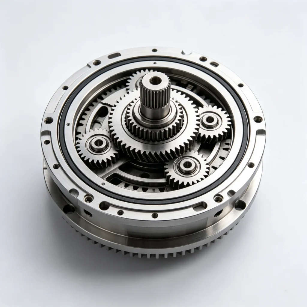 Backlash in Precision Planetary Gearboxes