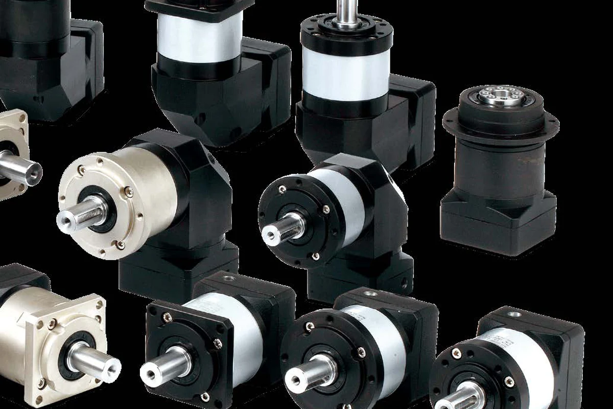 Planetary gearbox and gear component lineup
