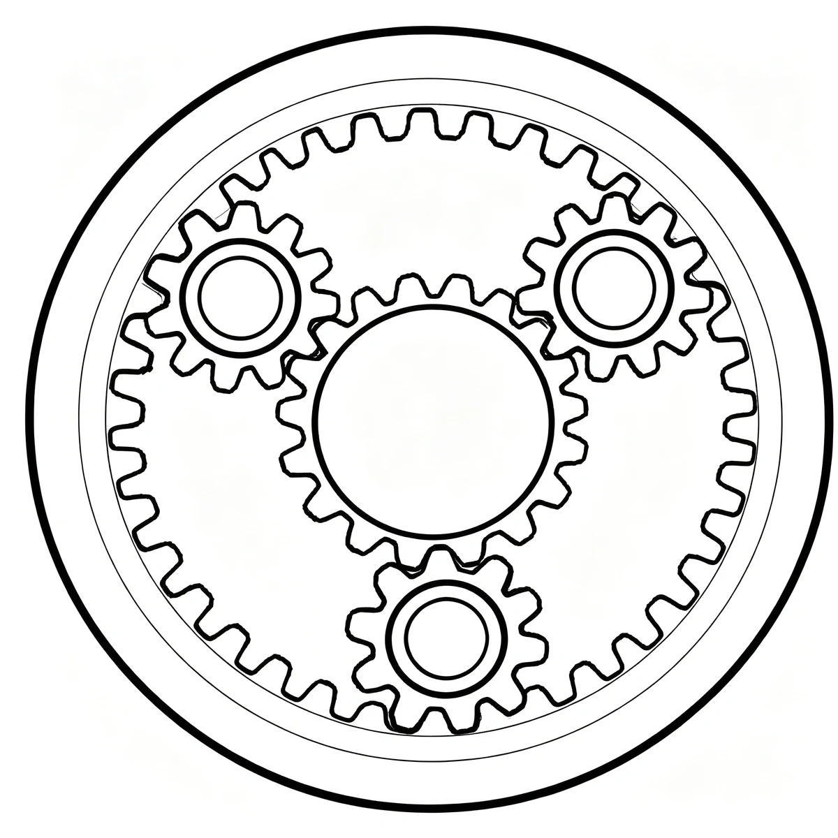 How to Specify a Planetary Gear Ratio for an RFQ
