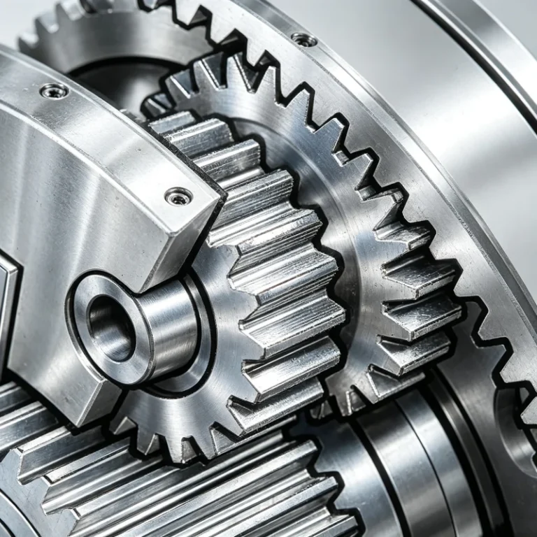 Sun, Planet, And Ring Gears