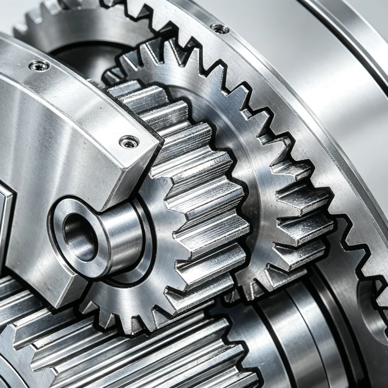 Gear Macro Dark Finish