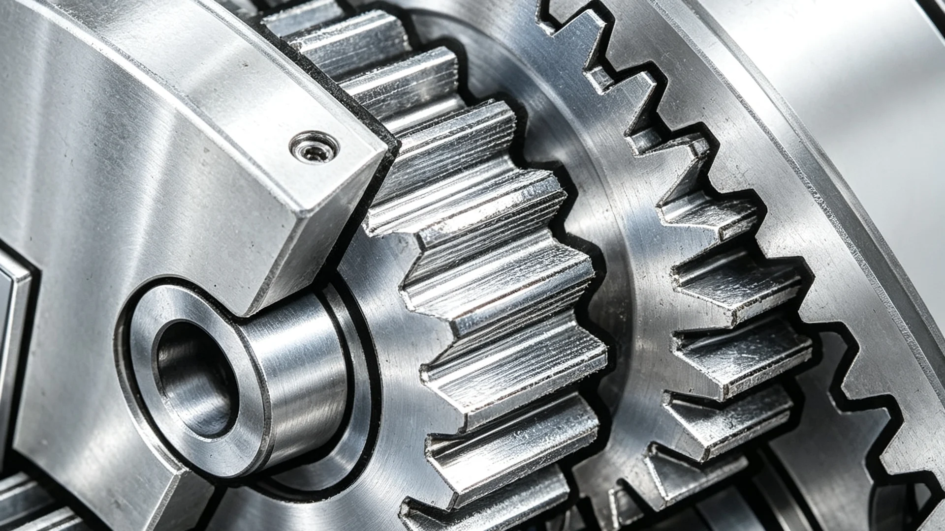 Industrial planetary gearing for power transmission